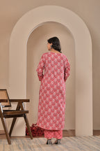 Petal Grace Cotton Suit Set