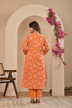 Blooming Grace Cotton Suit Set