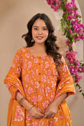 Blooming Grace Cotton Suit Set