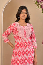 Ikat Print Co-Ord Set